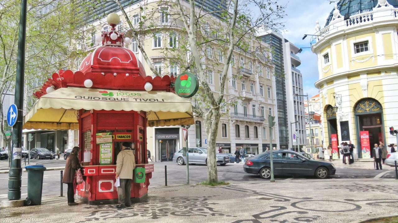 דירות ליסבון Santa Liberdade מראה חיצוני תמונה