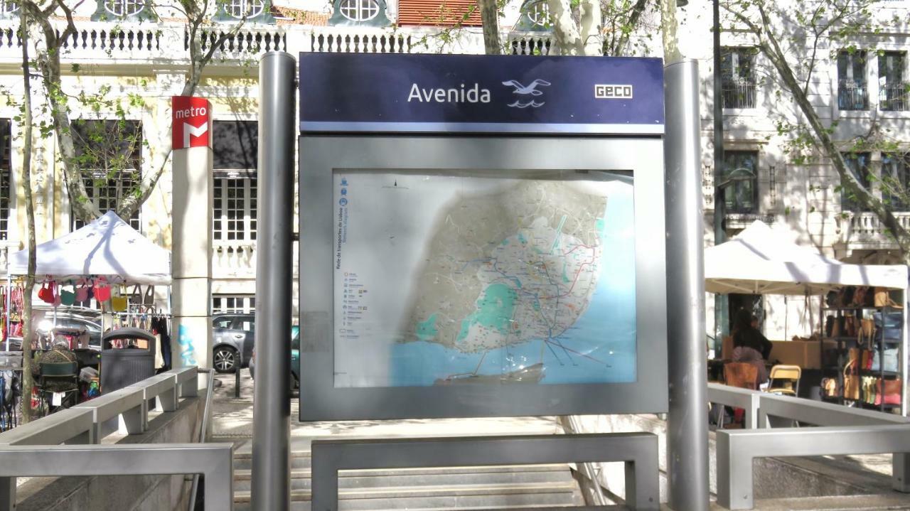 דירות ליסבון Santa Liberdade מראה חיצוני תמונה